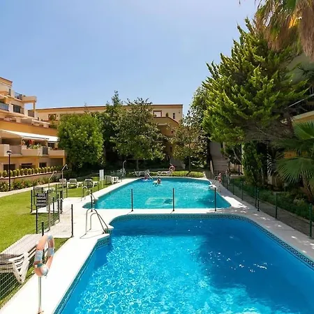 Oleholidays 844 Romana Playa Vistas Al Mar Апартаменты Марбелья
